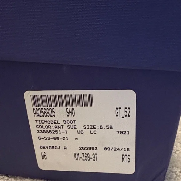 Stuart Weitzman Charcoal Grey Over-the-Knee Boots - Picture 5 of 6